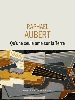cover image of Qu'une seule âme sur la Terre
